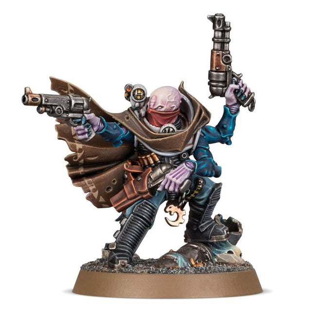 Dit is een afbeelding van het miniatuur Kelermorph - Genestealer Cults voor het spel Warhammer, te koop bij Tabletop Miniature Wargames spellenwinkel Speldorado in delft
