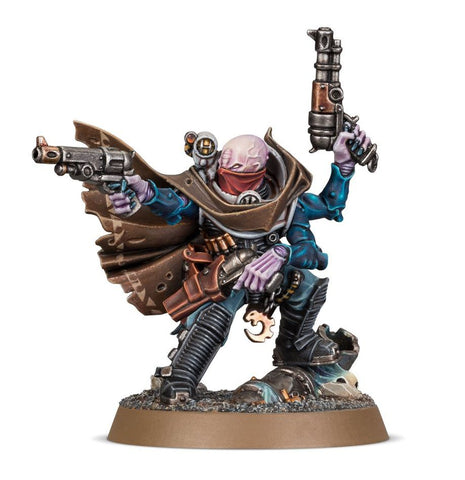 Dit is een afbeelding van het miniatuur Kelermorph - Genestealer Cults voor het spel Warhammer, te koop bij Tabletop Miniature Wargames spellenwinkel Speldorado in delft