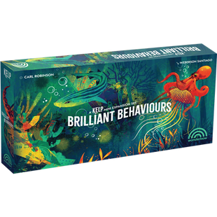 Kelp: Shark vs Octopus Brilliant Behaviours – gezellig bordspel – 2 spelers