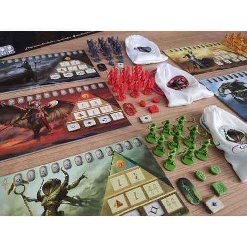 Kemet, Blood & Sand