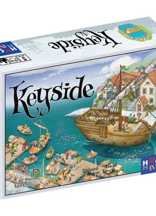 Keyside – strategisch bordspel – 2 tot 4 spelers