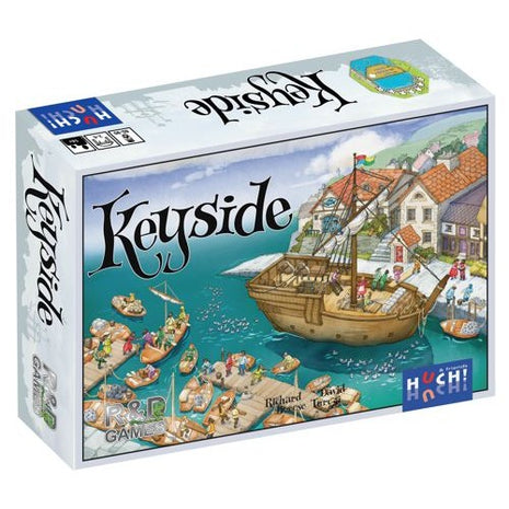 Keyside – strategisch bordspel – 2 tot 4 spelers