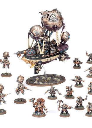 Dit is een foto van het spel Spearhead - Kharadon Overlords te koop bij Speldorado Spellenwinkel Delft