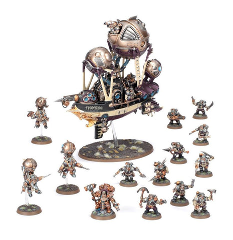 Dit is een foto van het spel Spearhead - Kharadon Overlords te koop bij Speldorado Spellenwinkel Delft