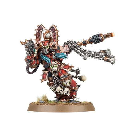 Dit is een afbeelding van het miniatuur kharn The Betrayer - World Eaters voor het spel Warhammer, te koop bij Tabletop Miniature Wargames spellenwinkel Speldorado in delft
