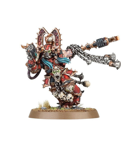 Dit is een afbeelding van het miniatuur kharn The Betrayer - World Eaters voor het spel Warhammer, te koop bij Tabletop Miniature Wargames spellenwinkel Speldorado in delft