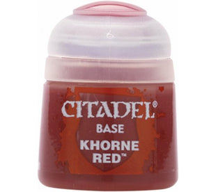 21-04 - Khorne Red - Paint - Base