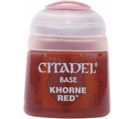 21-04 - Khorne Red - Paint - Base