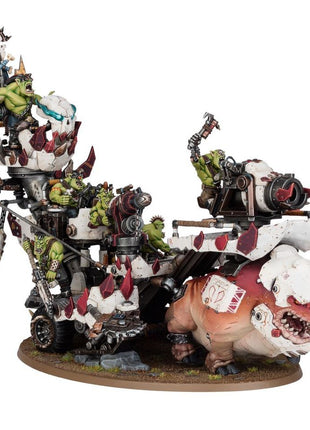 Dit is een afbeelding van het miniatuur Kill Rig - Orks voor het spel Warhammer, te koop bij Tabletop Miniature Wargames spellenwinkel Speldorado in delft
