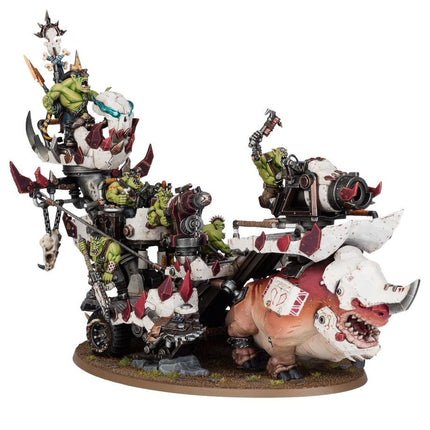 Dit is een afbeelding van het miniatuur Kill Rig - Orks voor het spel Warhammer, te koop bij Tabletop Miniature Wargames spellenwinkel Speldorado in delft
