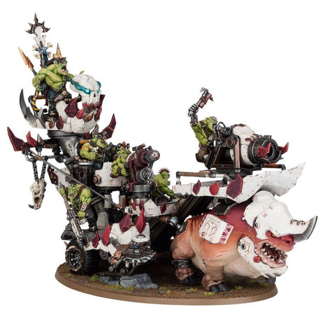Dit is een afbeelding van het miniatuur Kill Rig - Orks voor het spel Warhammer, te koop bij Tabletop Miniature Wargames spellenwinkel Speldorado in delft