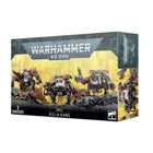 Dit is een afbeelding van het miniatuur Killa Kans - Orks voor het spel Warhammer, te koop bij Tabletop Miniature Wargames spellenwinkel Speldorado in delft