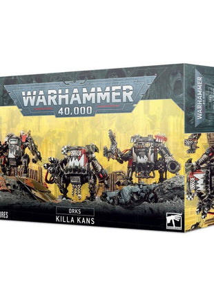 Dit is een afbeelding van het miniatuur Killa Kans - Orks voor het spel Warhammer, te koop bij Tabletop Miniature Wargames spellenwinkel Speldorado in delft