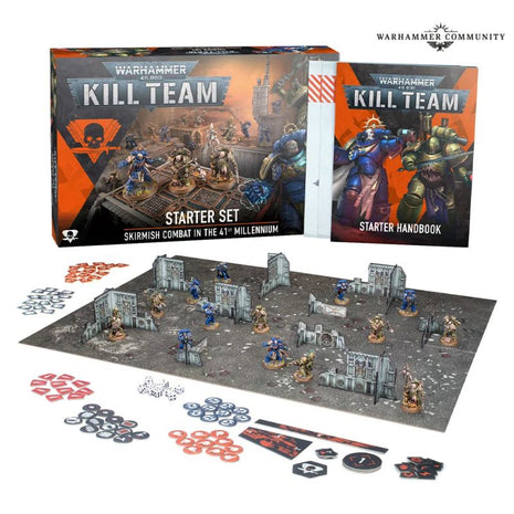 Dit is een afbeelding van het miniatuur Starter set -  Kill team voor het spel Warhammer, te koop bij Tabletop Miniature Wargames spellenwinkel Speldorado in delft