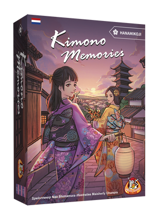 Kimono Memories – gezellig bordspel – 1 tot 2 spelers