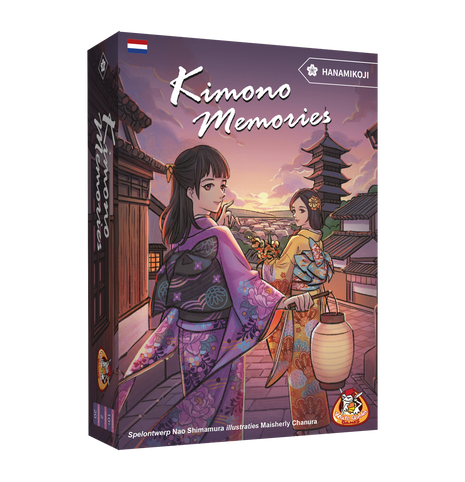 Kimono Memories – gezellig bordspel – 1 tot 2 spelers