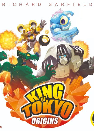 King of Tokyo Origins – gezellig dobbelspel – 2 tot 4 spelers