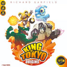 King of Tokyo Origins – gezellig dobbelspel – 2 tot 4 spelers