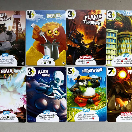 King of Tokyo Origins