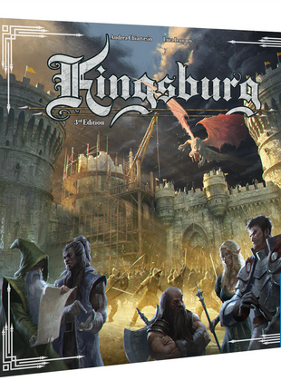 Kingsburg 3rd Edition