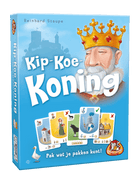 Kip Koe Koning – gezellig kaartspel – 2 tot 4 Spelers