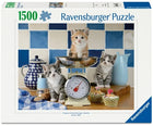 Kittens in the Kitchen