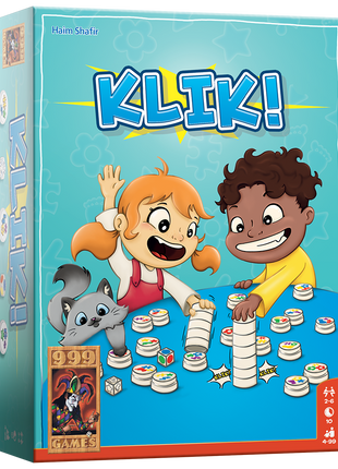Klik! – bordspel voor kinderen Vanaf 4 jaar