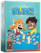 Klik! – bordspel voor kinderen Vanaf 4 jaar