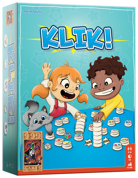 Klik! – bordspel voor kinderen Vanaf 4 jaar