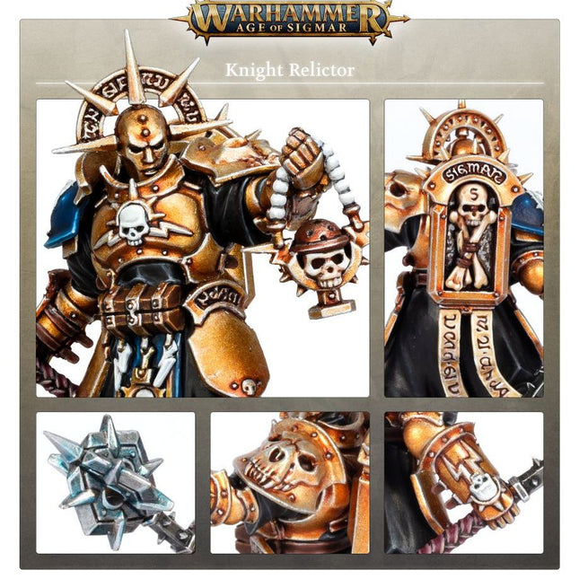 Knight-Relictor - Stormcast Eternals