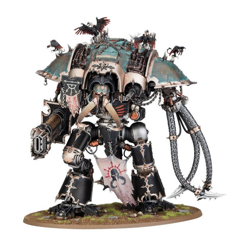 Games Workshop Knight Abominant - Chaos Space Marines - Chaos Space Marines