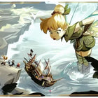 Dit is een foto van het spel Disney Lorcana - Ursula's Return Playmat: Tinkerbell te koop bij Speldorado Spellenwinkel Delft