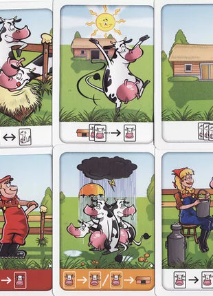 Dit is een foto van het spel Koe Zoekt Boer te koop bij Speldorado Spellenwinkel Delft