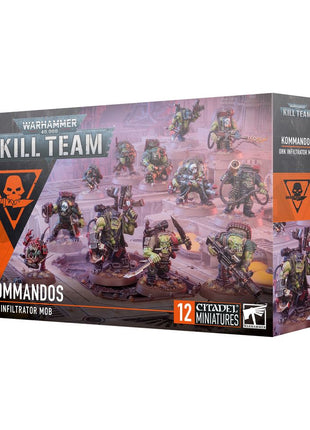 Games Workshop Kommandos  - Kill Team
