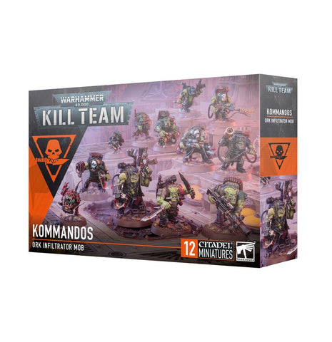 Games Workshop Kommandos  - Kill Team