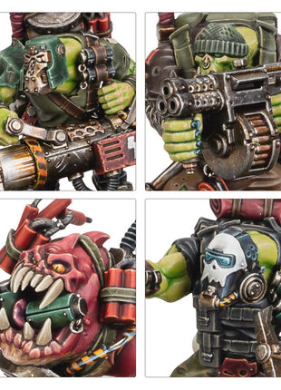 Dit is een foto van het spel Kommandos - Kill Team te koop bij Speldorado Spellenwinkel Delft