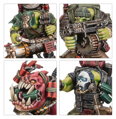 Dit is een foto van het spel Kommandos - Kill Team te koop bij Speldorado Spellenwinkel Delft