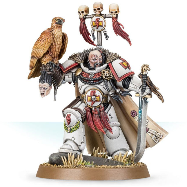 Kor'Sarro Khan - White Scars