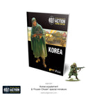 Korea voor Bolt Action - boeken rulebook schaal 1:58 miniatuur