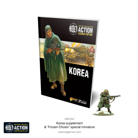Korea voor Bolt Action - boeken rulebook schaal 1:58 miniatuur