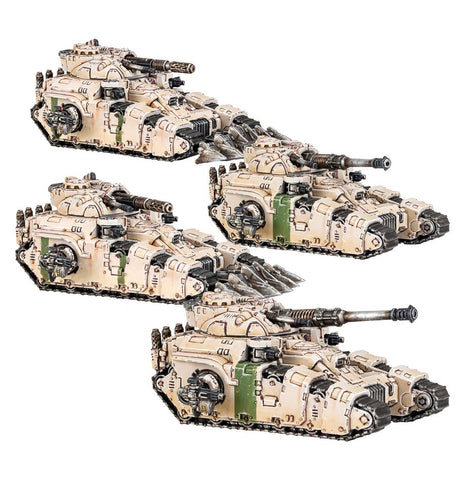 Games Workshop Kratos Heavy Tank Squadron - Astartes