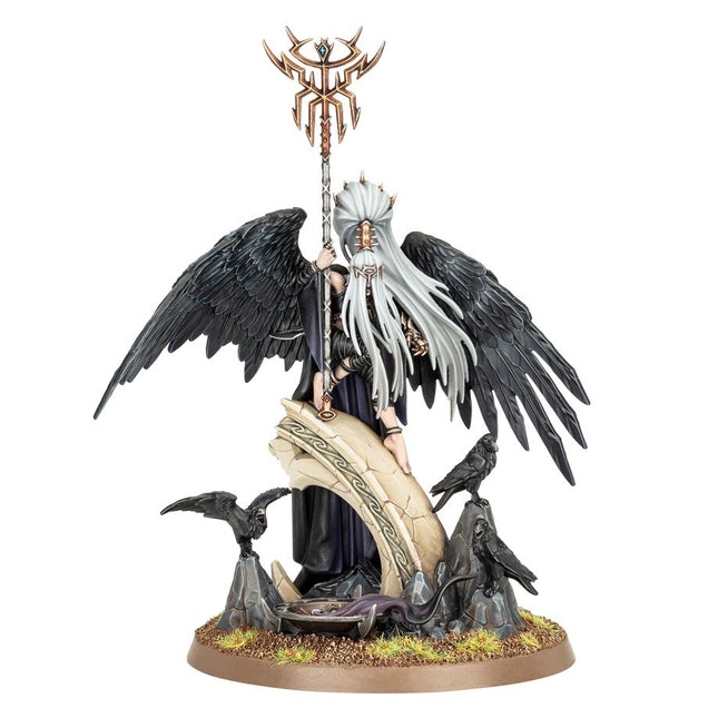 Dit is een foto van het spel Krethusa The Croneseer - Daughters of Khaine te koop bij Speldorado Spellenwinkel Delft