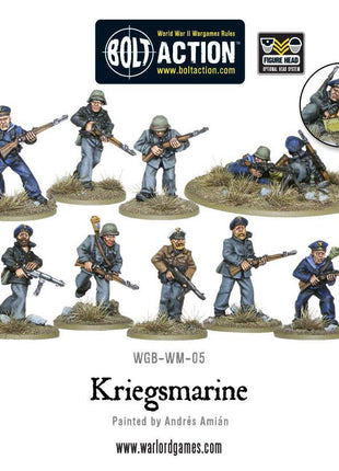 Dit is een foto van het spel Kriegsmarine Squad te koop bij Speldorado Spellenwinkel Delft