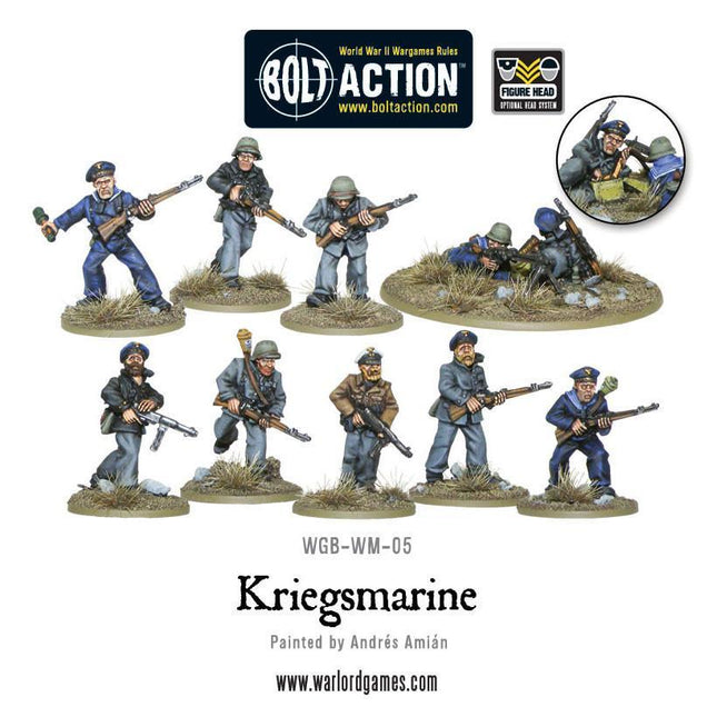 Dit is een foto van het spel Kriegsmarine Squad te koop bij Speldorado Spellenwinkel Delft