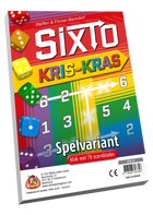 Sixto: Kriskras – gezellig dobbelspel – 1 tot 6 spelers