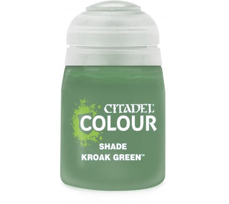 24-29 - Kroak Green - Paint - Shade - verf – verf en gereedschap voor miniaturen