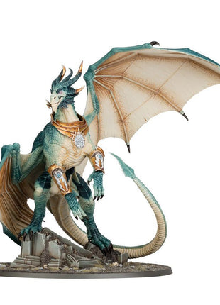 Dit is een afbeelding van het miniatuur Krondys Son Of Dracothian - Stormcast Eternals voor het spel Warhammer, te koop bij Tabletop Miniature Wargames spellenwinkel Speldorado in delft