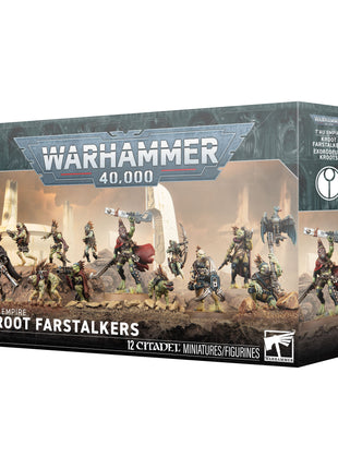 Kroot Farstalkers - T'au Empire
