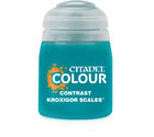 29-55 - Kroxigor Scales - Paint - Contrast - verf – verf en gereedschap voor miniaturen
