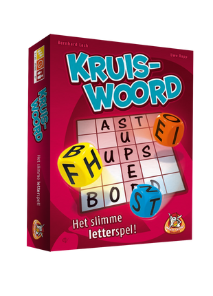 Kruiswoord – gezellig dobbelspel – 1 tot 15 spelers